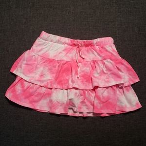 Cat & Jack Pink Tie Dye Skort Sz XL (14-16)